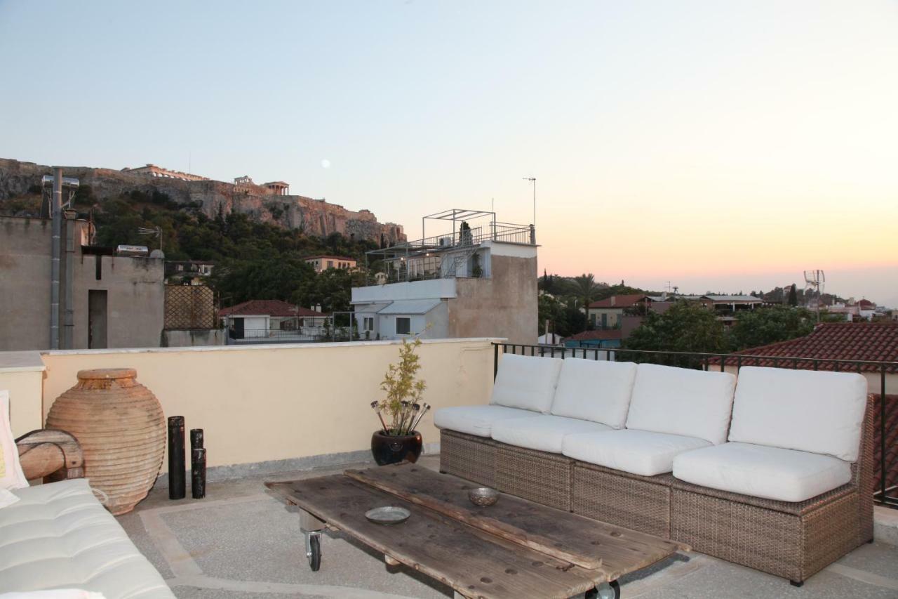Plaka Two-storey Penhouse With Acropolis Views Pl6 Διαμέρισμα *